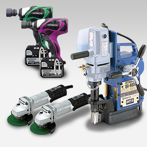 電動工具・油圧・空圧機器イメージ